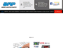 Tablet Screenshot of bobsap.com